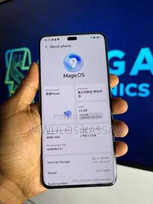 Honor X9c 512 GB Black