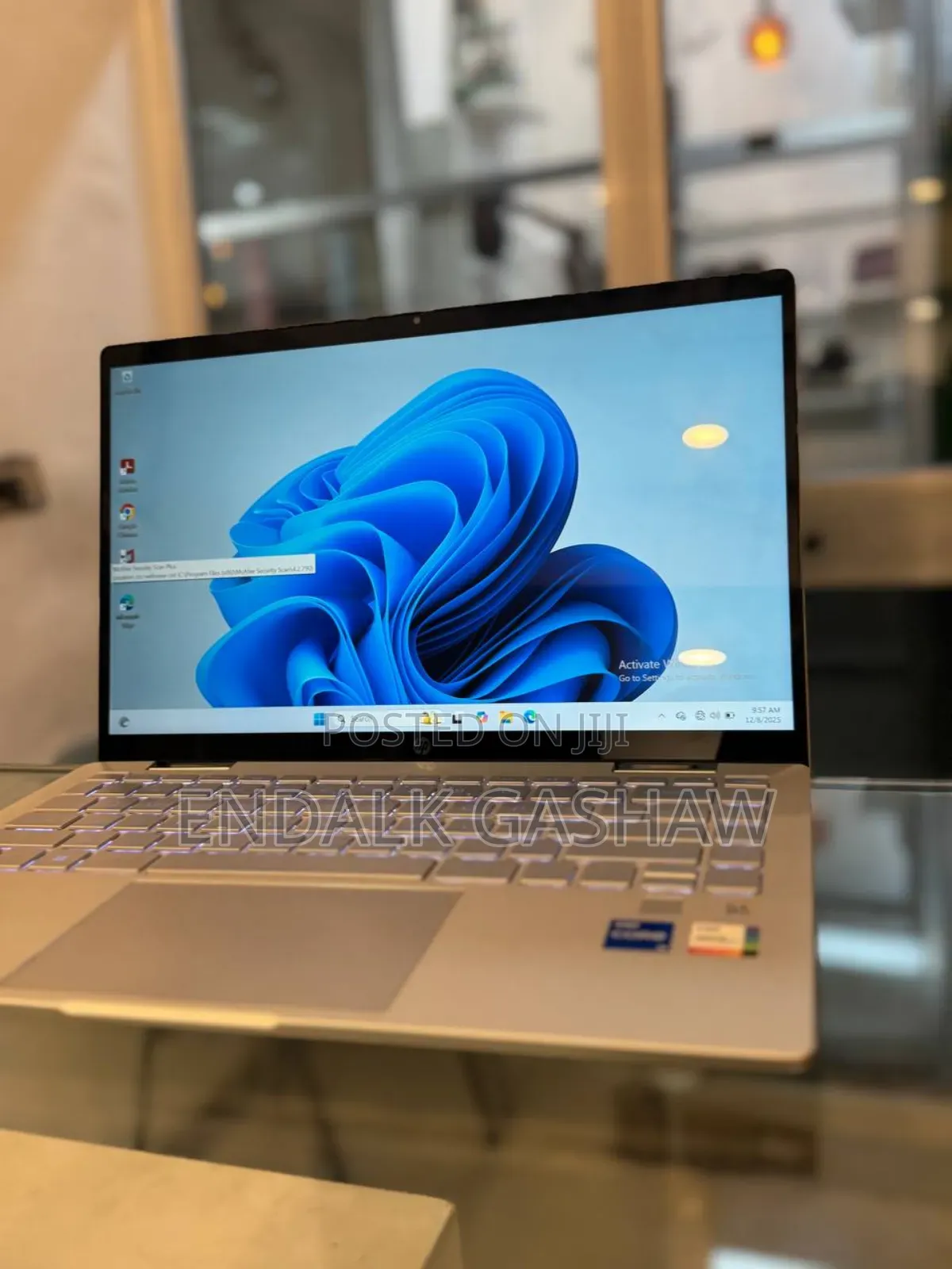 New Laptop HP Pavilion 13 X360 8GB Intel Core I5 SSD 512GB