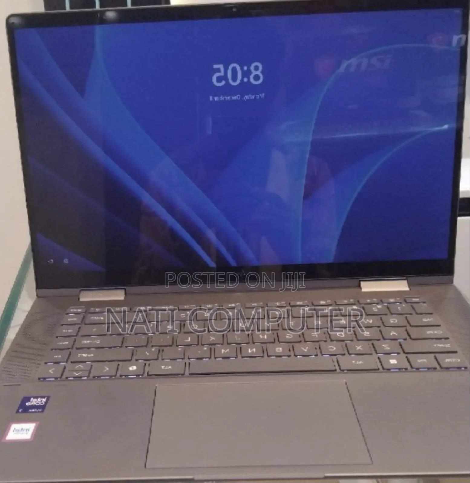 New Laptop HP Envy X360 16GB Intel Core Ultra 7 SSD 1T