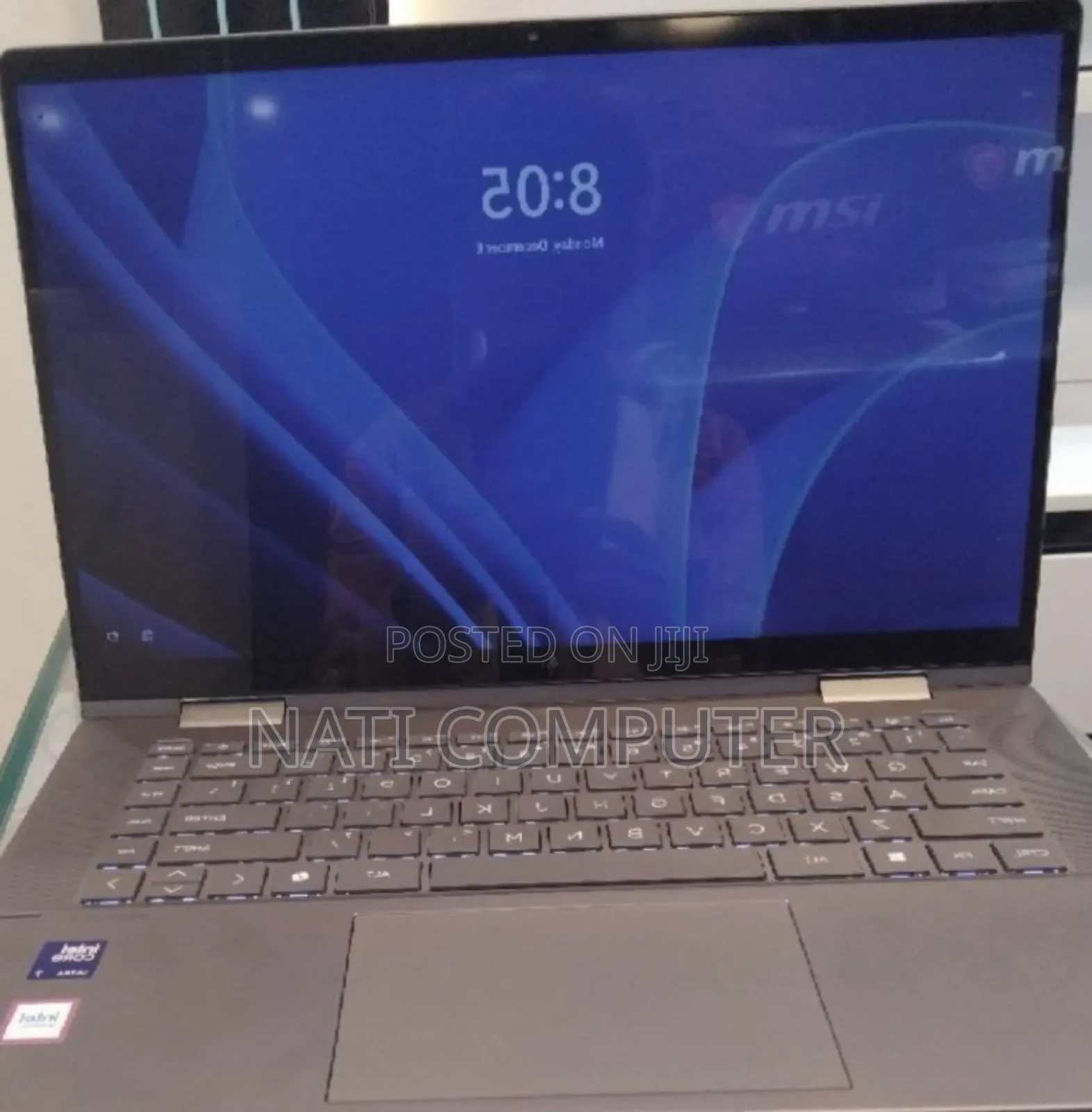 New Laptop HP Envy X360 16GB Intel Core Ultra 7 SSD 1T