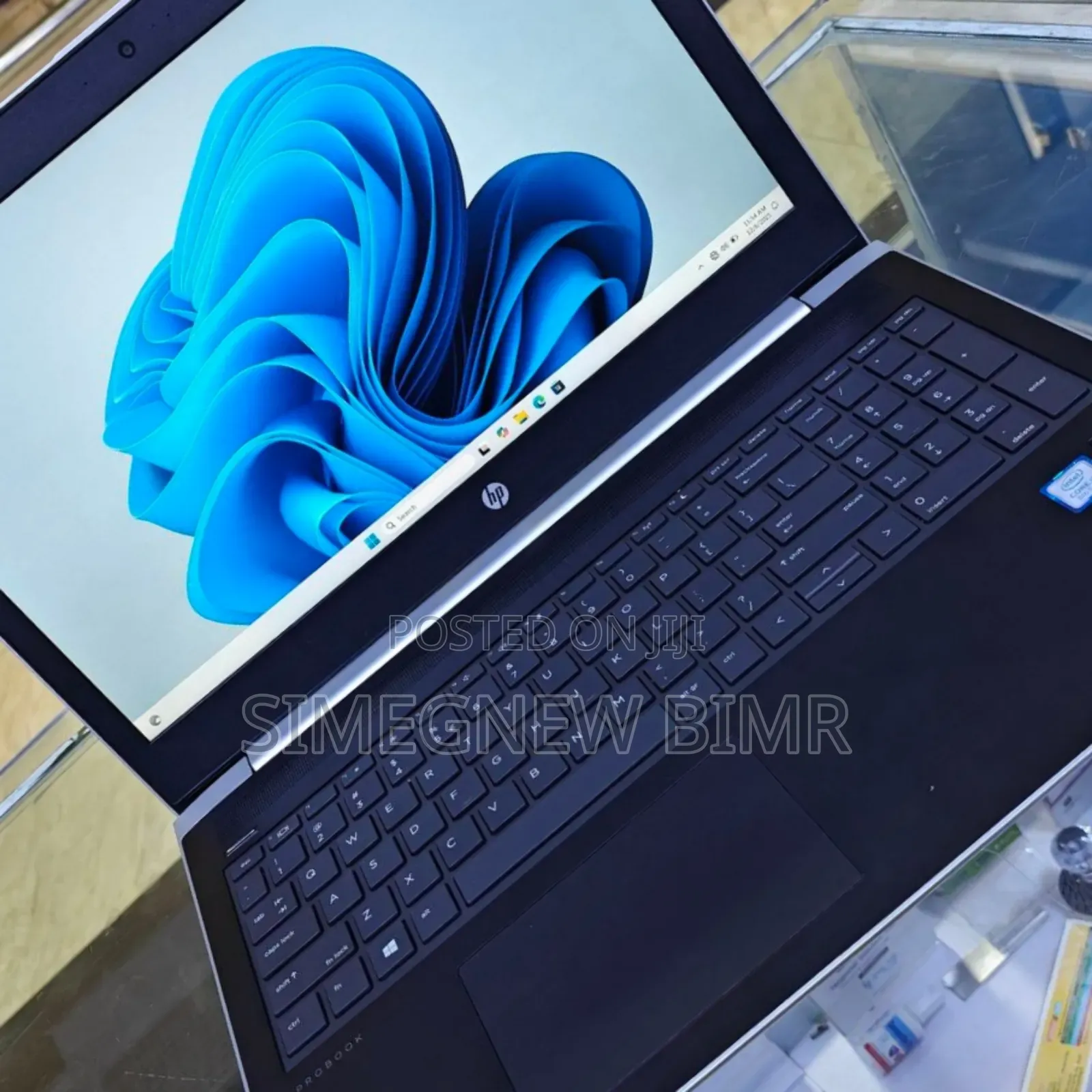 New Laptop HP ProBook 450 G3 8GB Intel Core I5 SSD 256GB