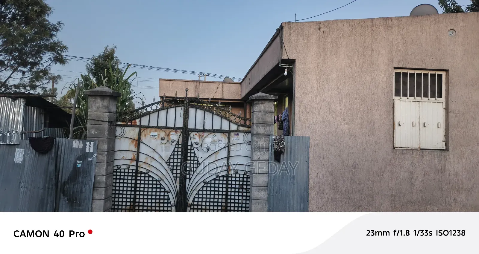 Furnished 3bdrm Villa in Akaky Kaliti for sale