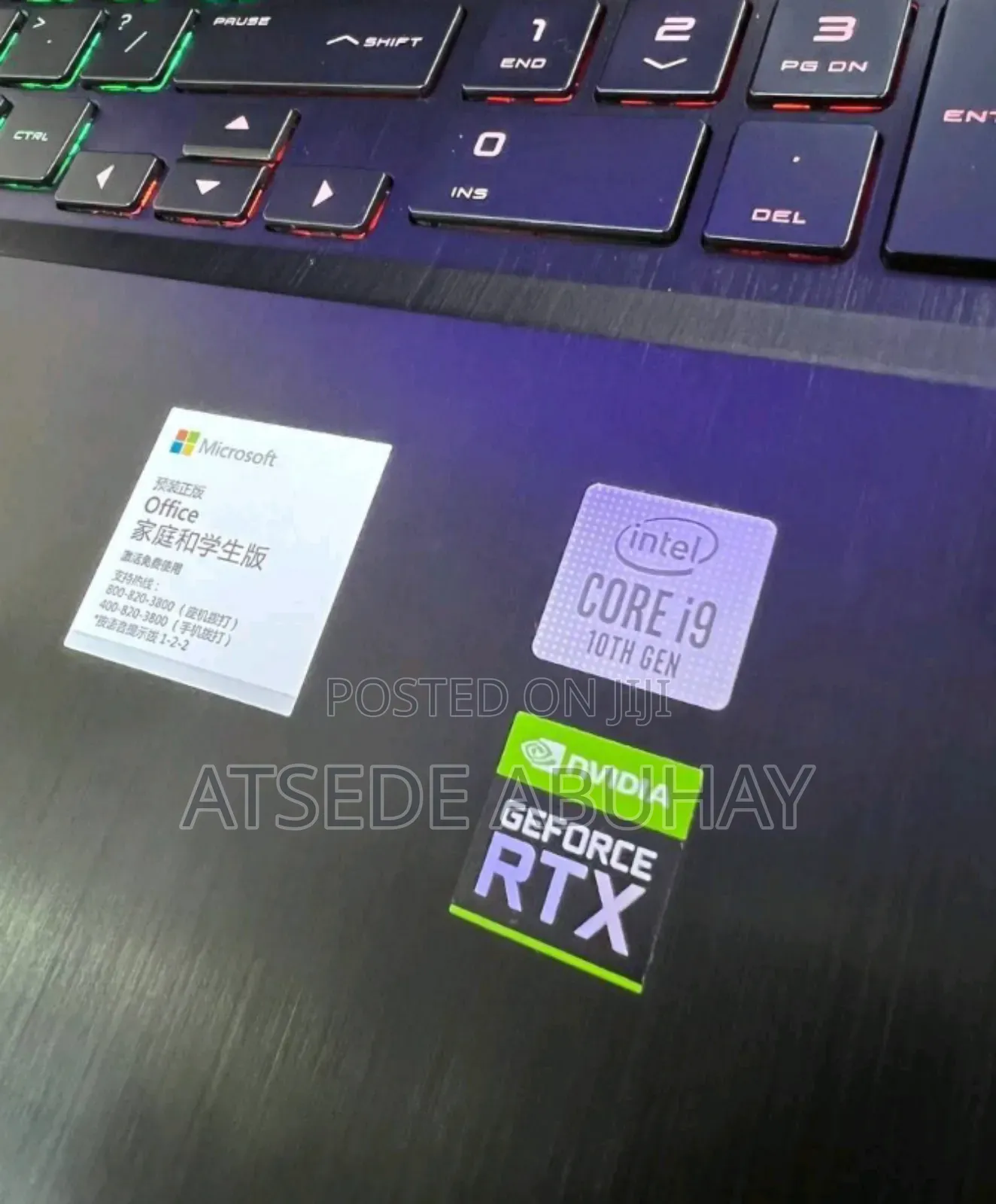 New Laptop HP Omen 15 16GB Intel Core I9 SSD 512GB