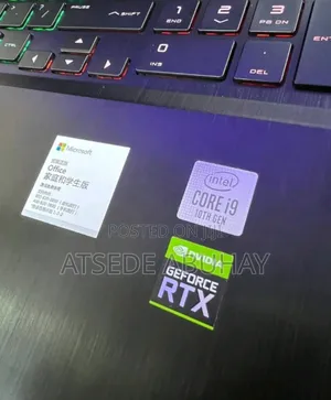 New Laptop HP Omen 15 16GB Intel Core I9 SSD 512GB