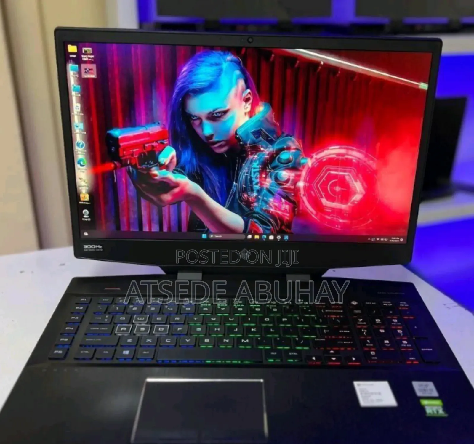 New Laptop HP Omen 15 16GB Intel Core I9 SSD 512GB