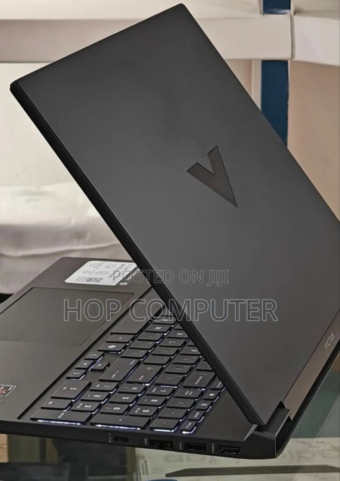New Laptop HP Victus 16 16GB AMD Ryzen 7 SSD 512GB