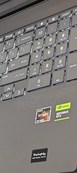 New Laptop HP Victus 16 16GB AMD Ryzen 7 SSD 512GB