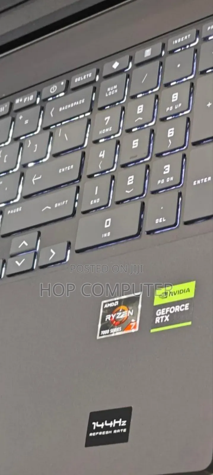 New Laptop HP Victus 16 16GB AMD Ryzen 7 SSD 512GB