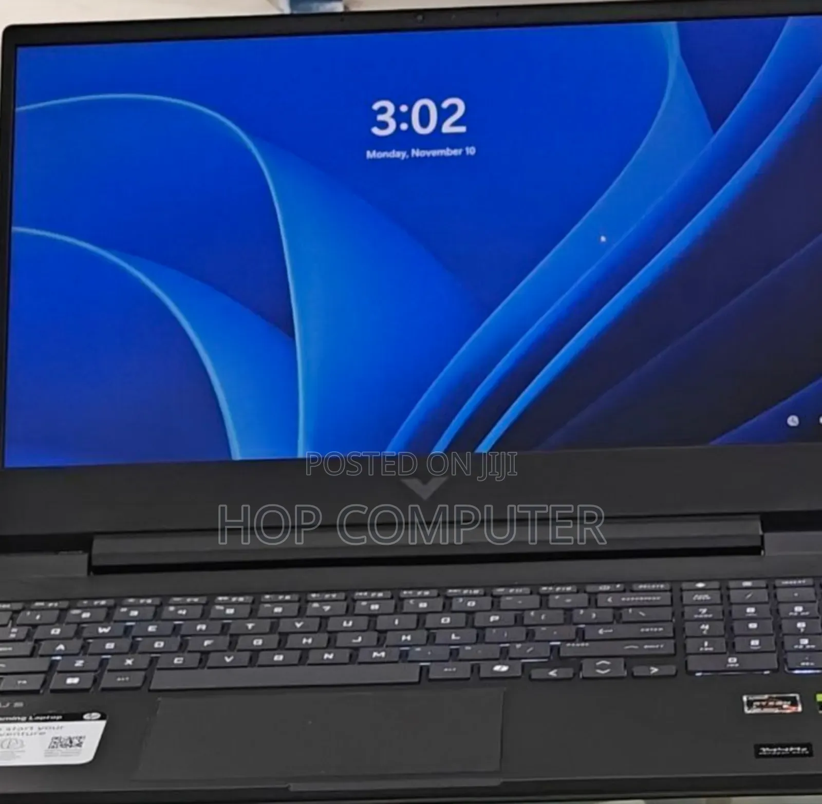 New Laptop HP Victus 16 16GB AMD Ryzen 7 SSD 512GB