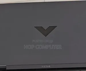 New Laptop HP Victus 16 16GB AMD Ryzen 7 SSD 512GB