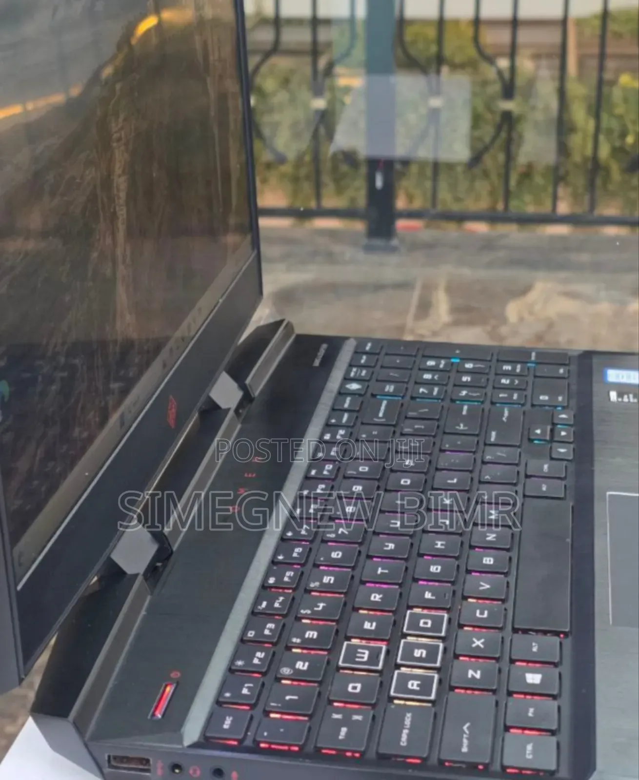 New Laptop HP Omen 15 16GB Intel Core i5 SSD 500GB