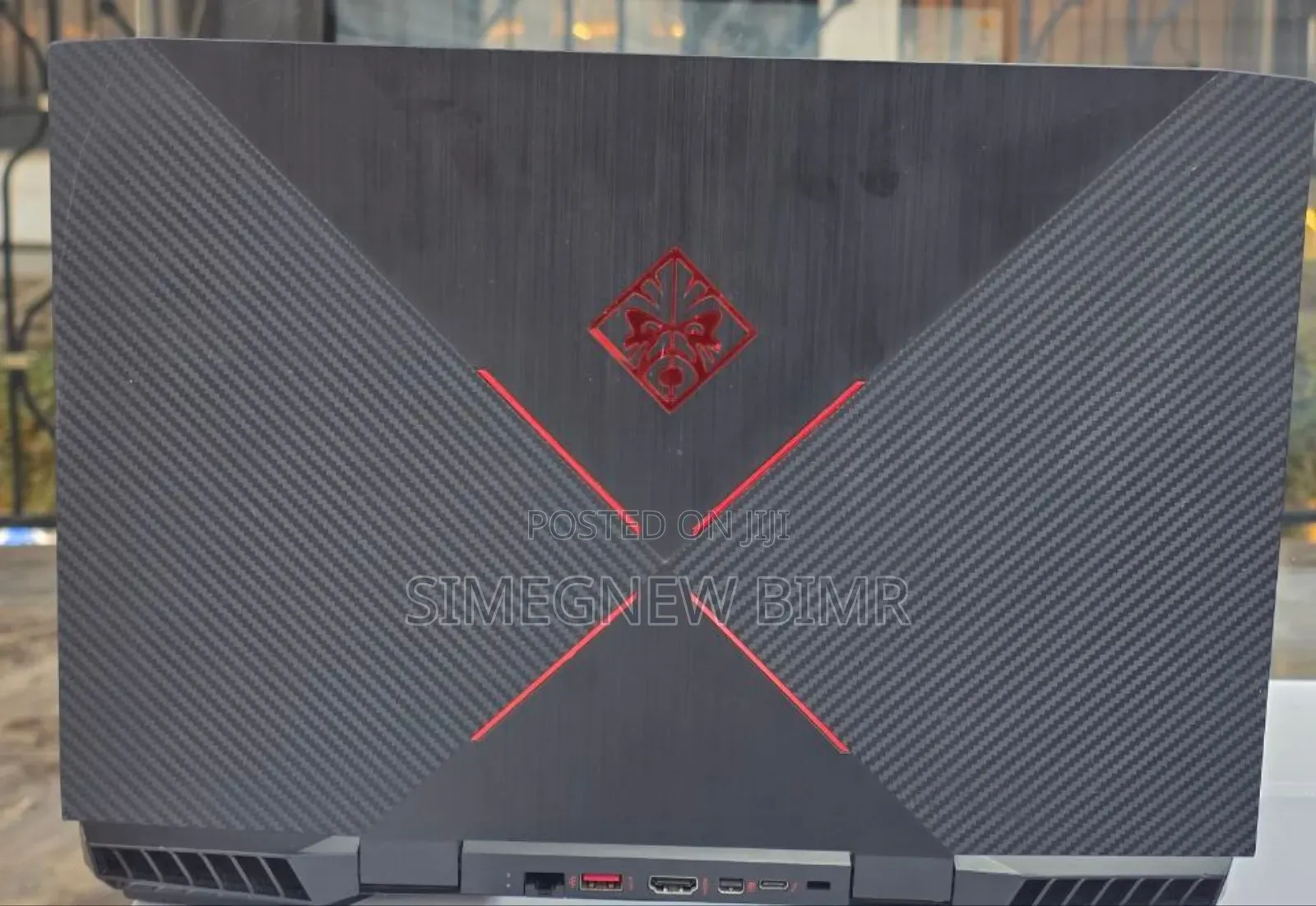 New Laptop HP Omen 15 16GB Intel Core i5 SSD 500GB