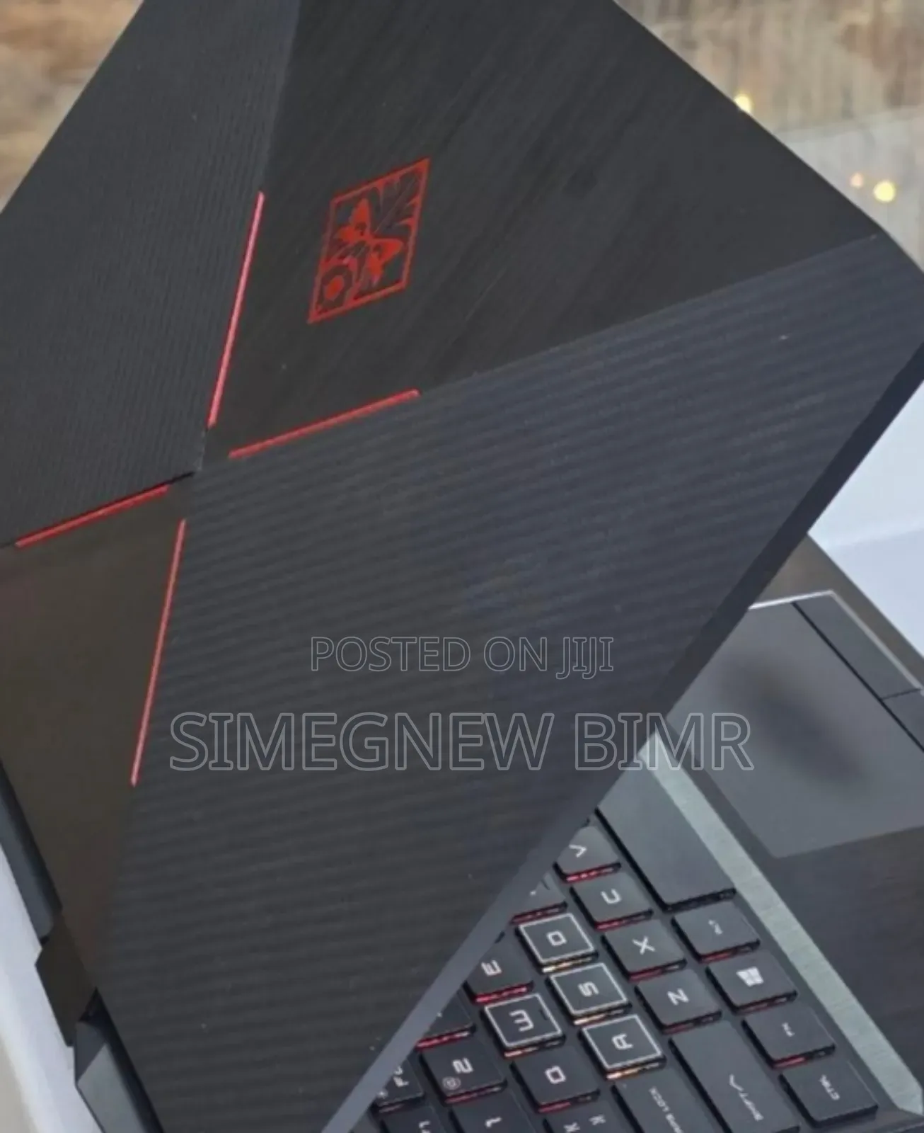 New Laptop HP Omen 15 16GB Intel Core i5 SSD 500GB