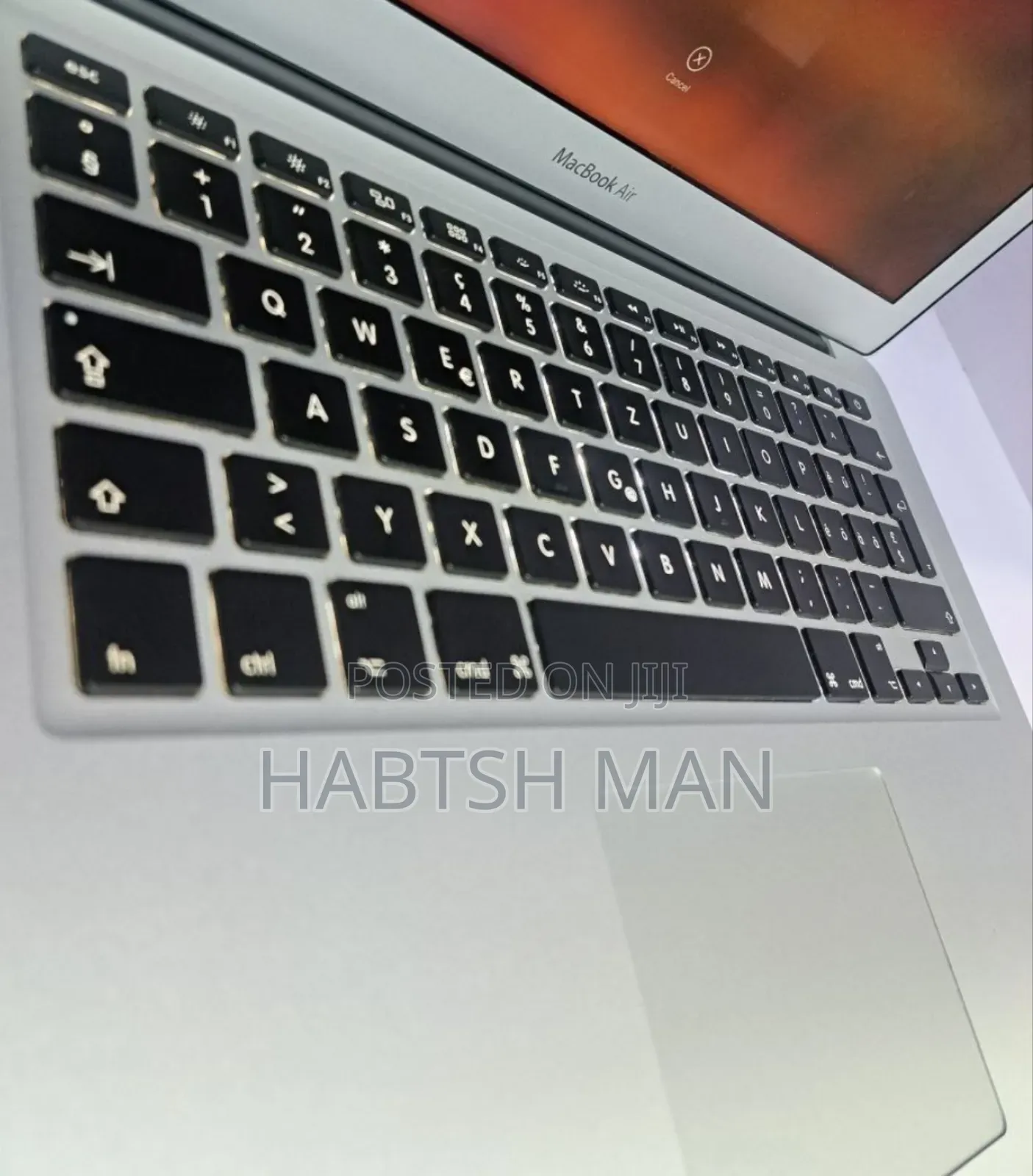 New Laptop Apple MacBook Air 2012 4GB Intel Core I5 SSD 60GB