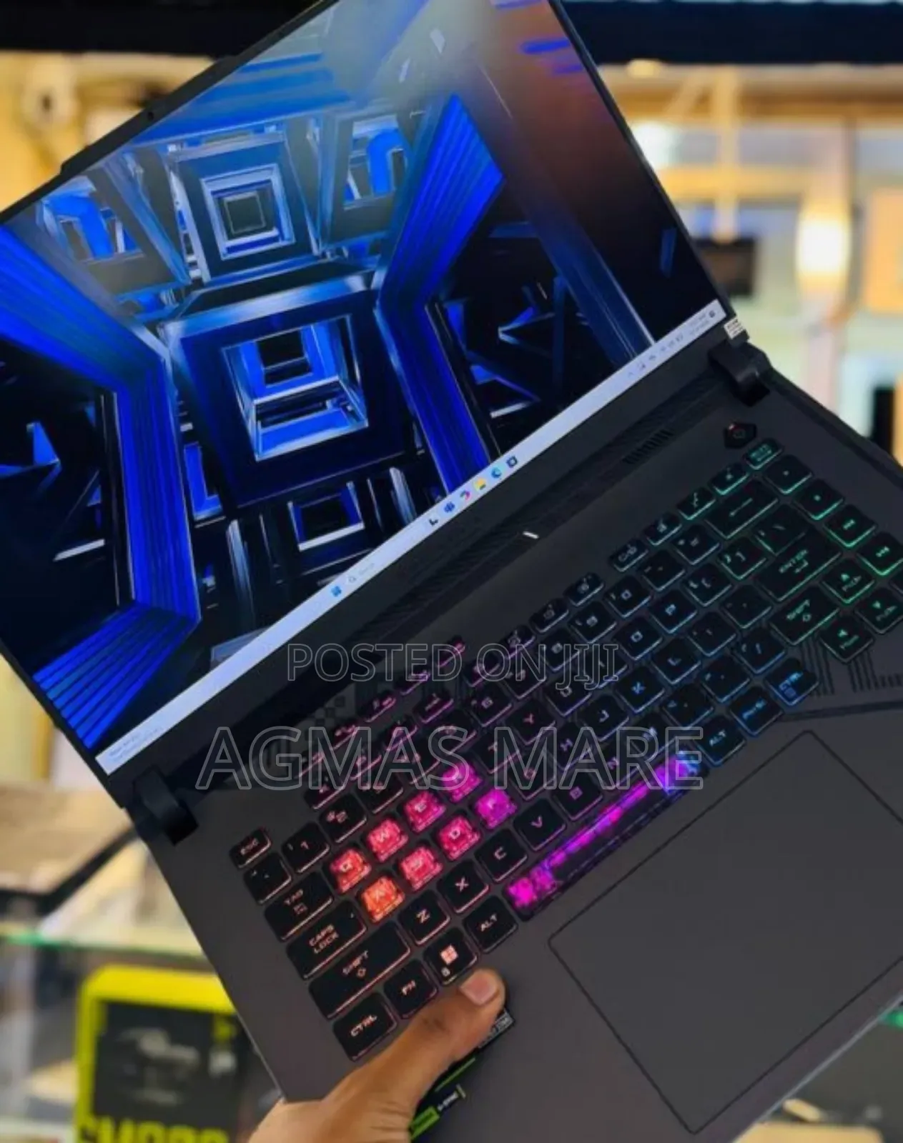 New Laptop Asus ROG Strix G16 G614 16GB Intel Core I9 SSD 1T