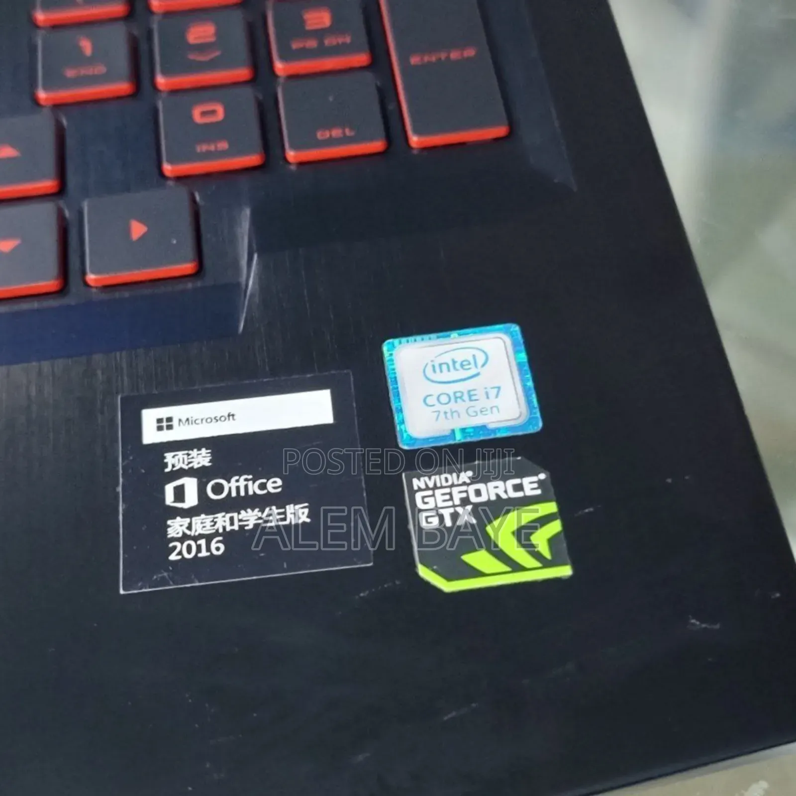 New Laptop HP Omen X 16GB Intel Core I7 SSD 1T