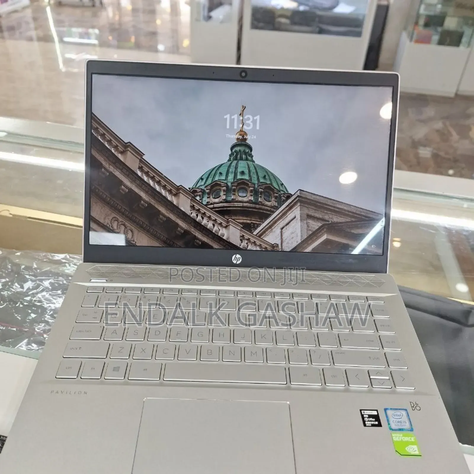 New Laptop HP Pavilion 14 16GB Intel Core I5 SSD 512GB