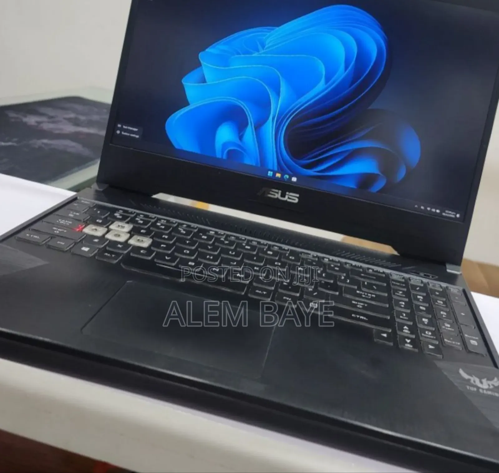 New Laptop Asus TUF Gaming A15 16GB AMD Ryzen 7 SSD 512GB