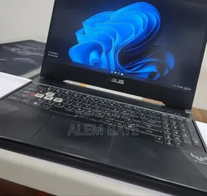 Photo - New Laptop Asus TUF Gaming A15 16GB AMD Ryzen 7 SSD 512GB