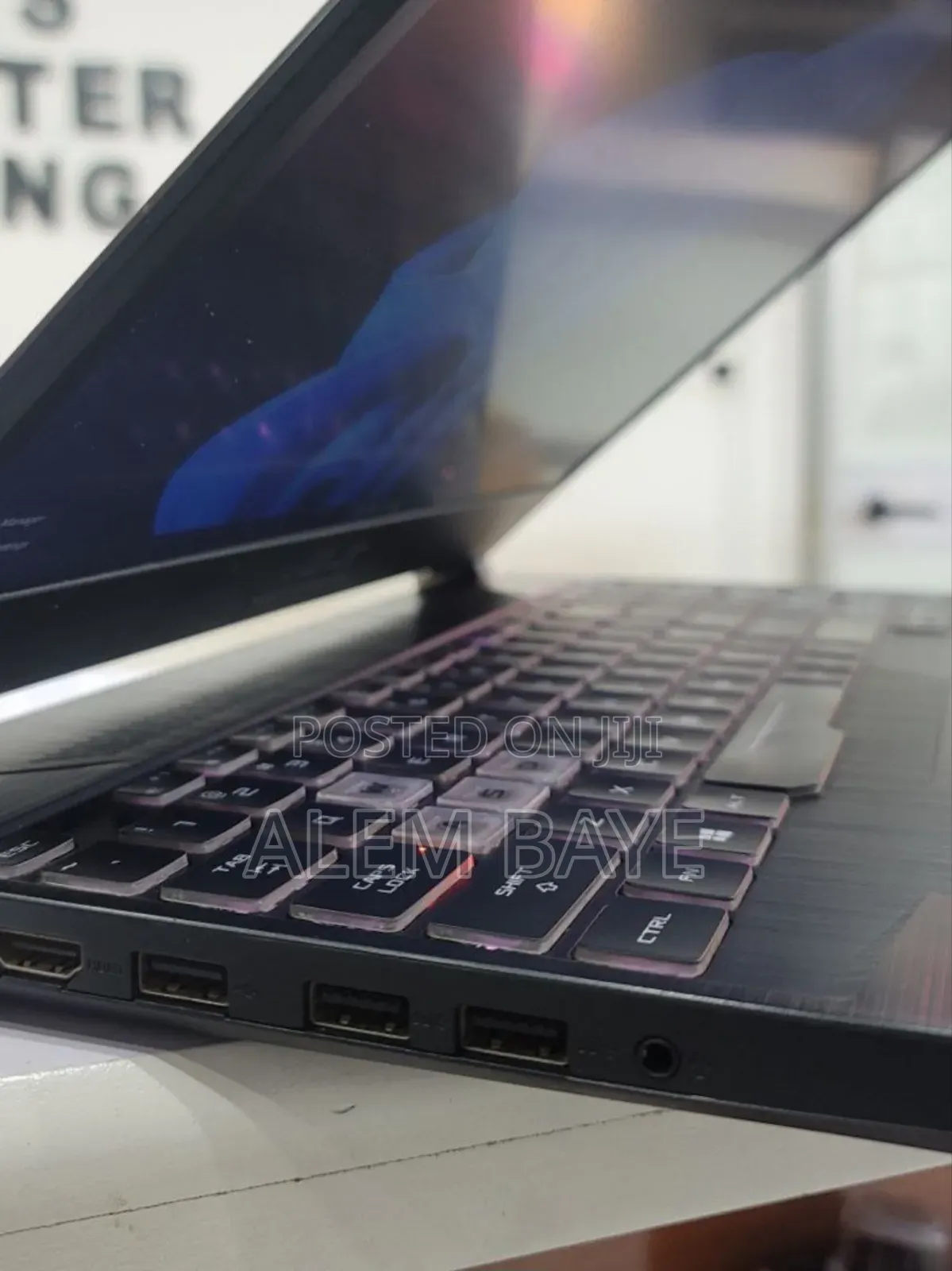 New Laptop Asus TUF Gaming A15 16GB AMD Ryzen 7 SSD 512GB