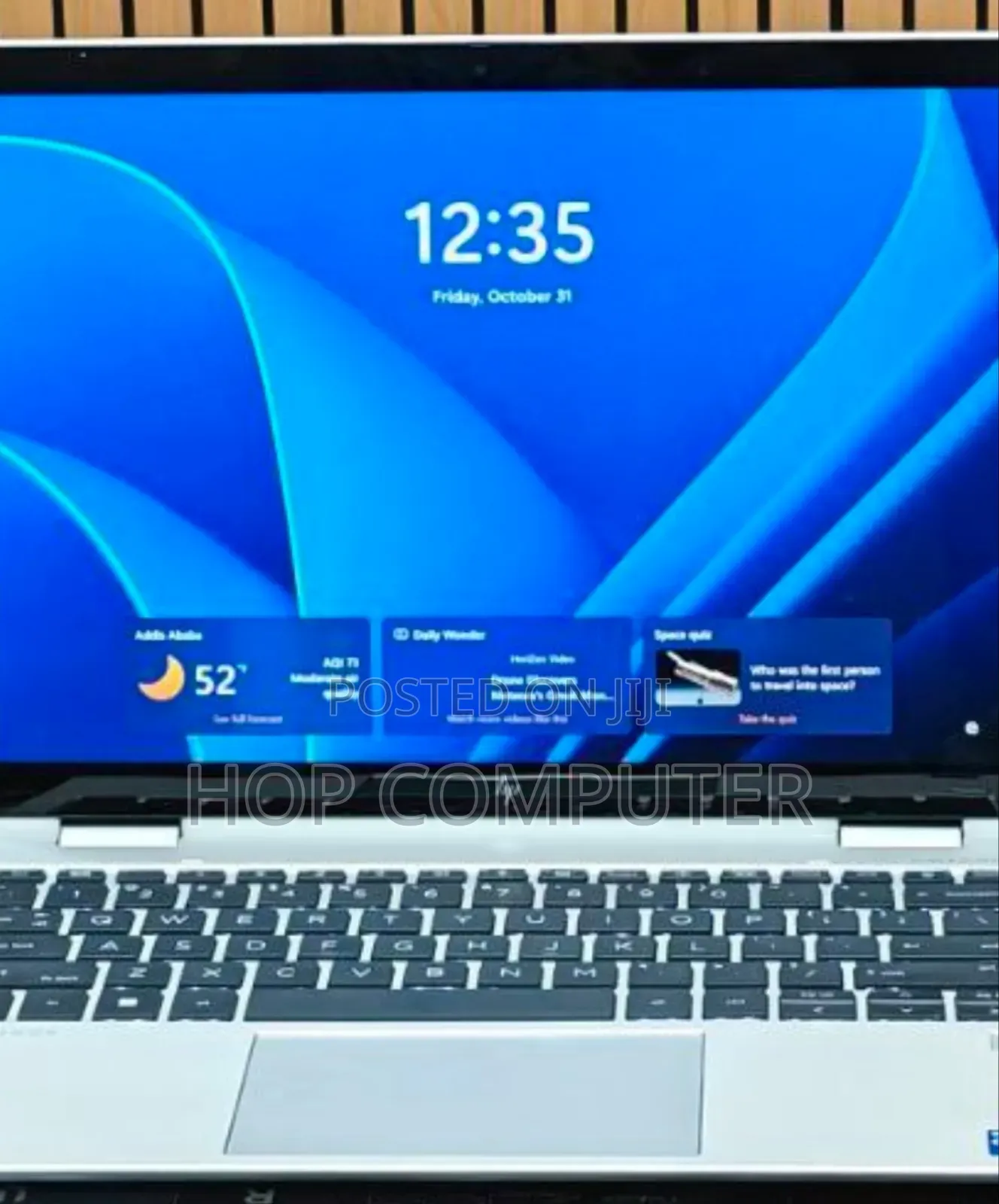 New Laptop HP Elite X360 830 G10 16GB Intel Core I5 SSD 256GB