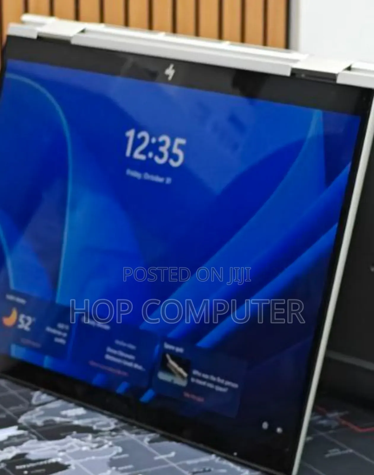 New Laptop HP Elite X360 830 G10 16GB Intel Core I5 SSD 256GB