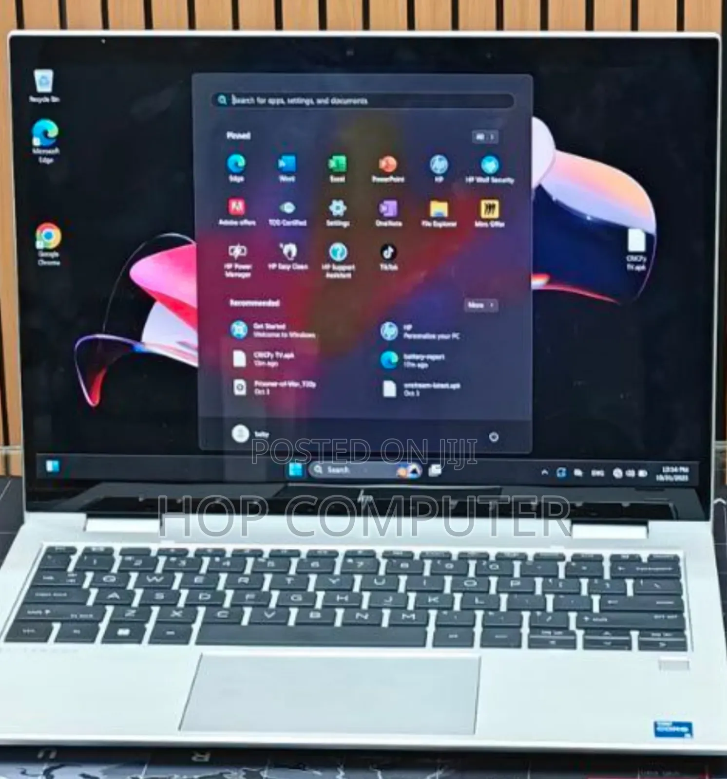 New Laptop HP Elite X360 830 G10 16GB Intel Core I5 SSD 256GB