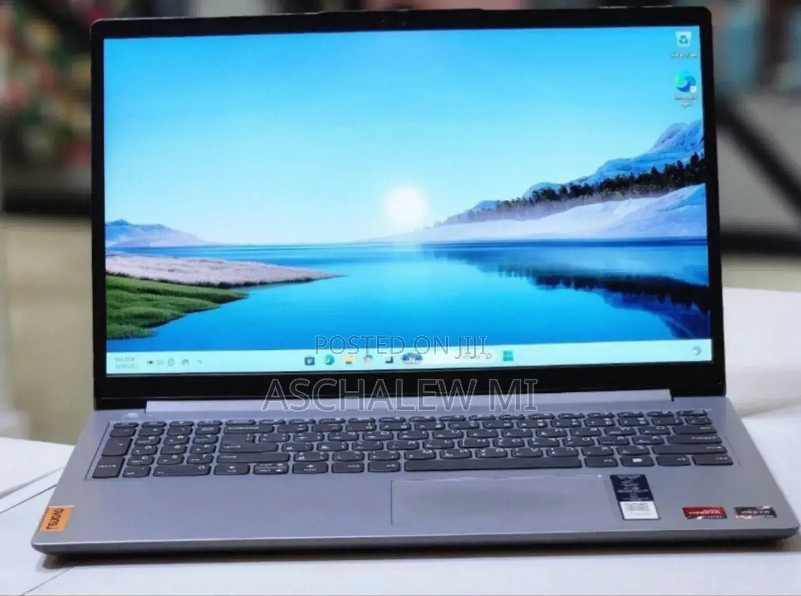 New Laptop Lenovo Ideapad 3 8GB AMD Ryzen 5 SSD 512GB