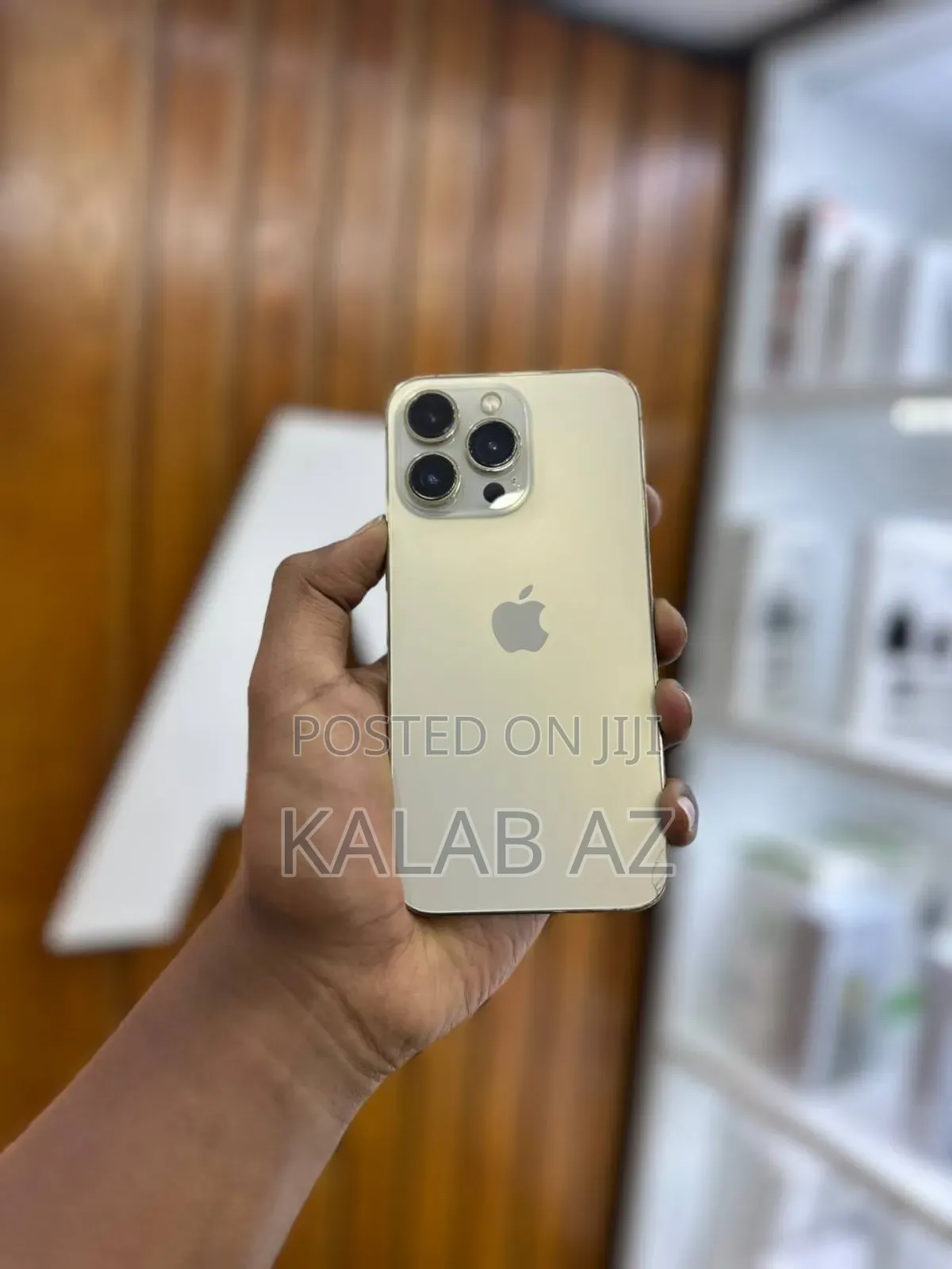 New Apple iPhone 13 Pro 256 GB Gold