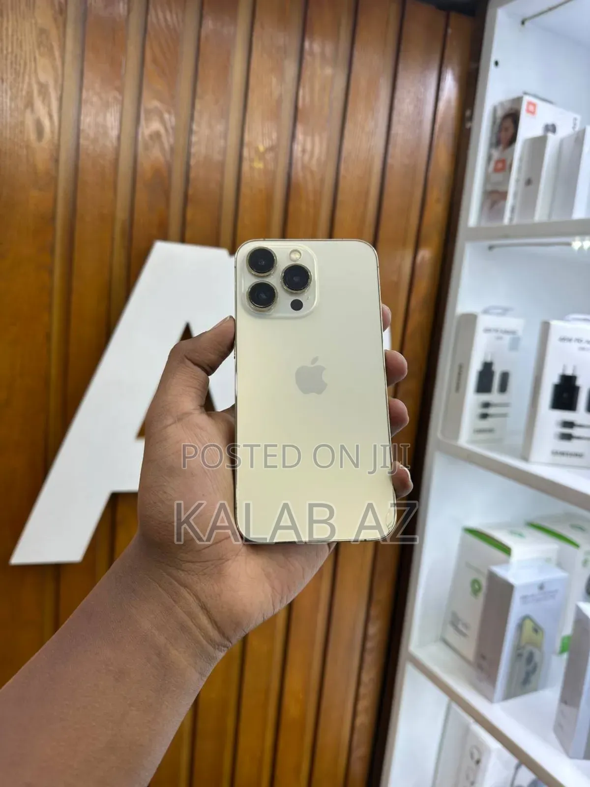 New Apple iPhone 13 Pro 256 GB Gold