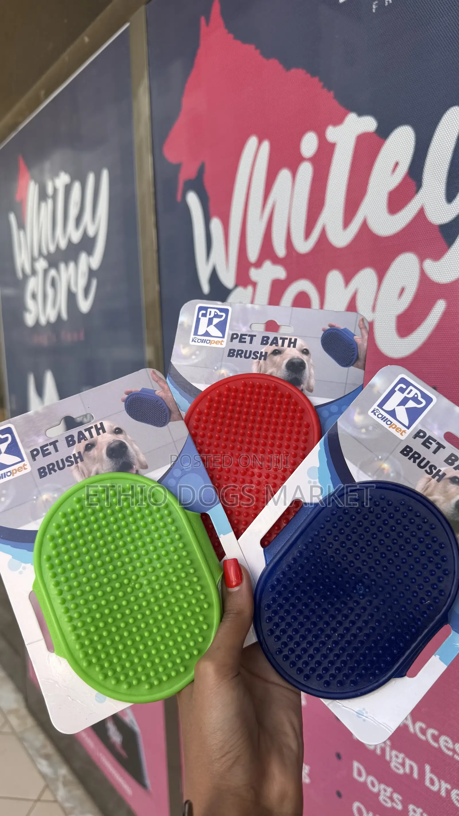 ማጠቢያ ብሩሽ Bath Brush