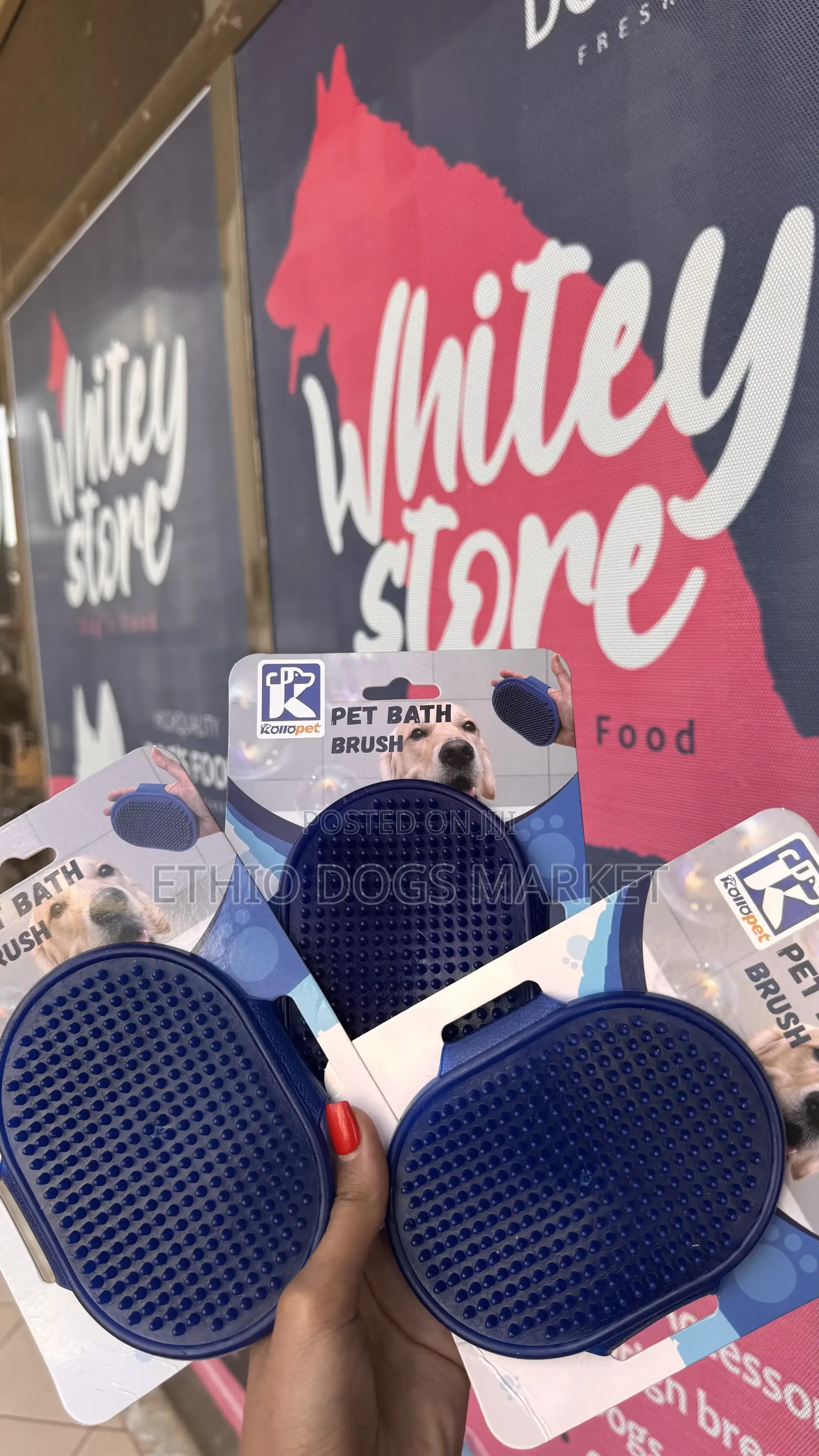 ማጠቢያ ብሩሽ Bath Brush