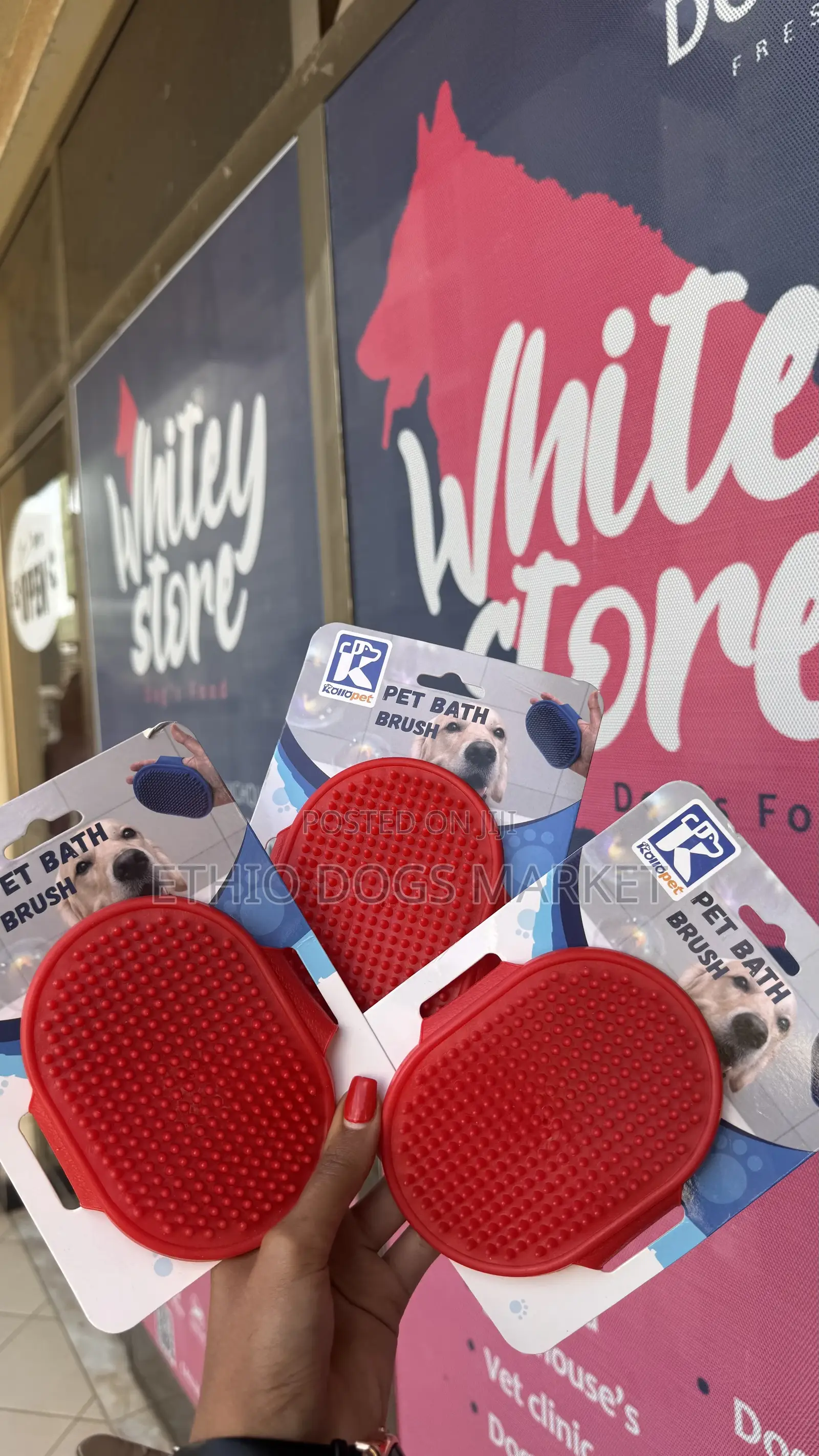 ማጠቢያ ብሩሽ Bath Brush