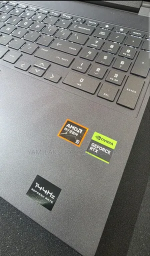 Photo - New Laptop HP Victus 16 16GB AMD Ryzen 5 SSD 512GB