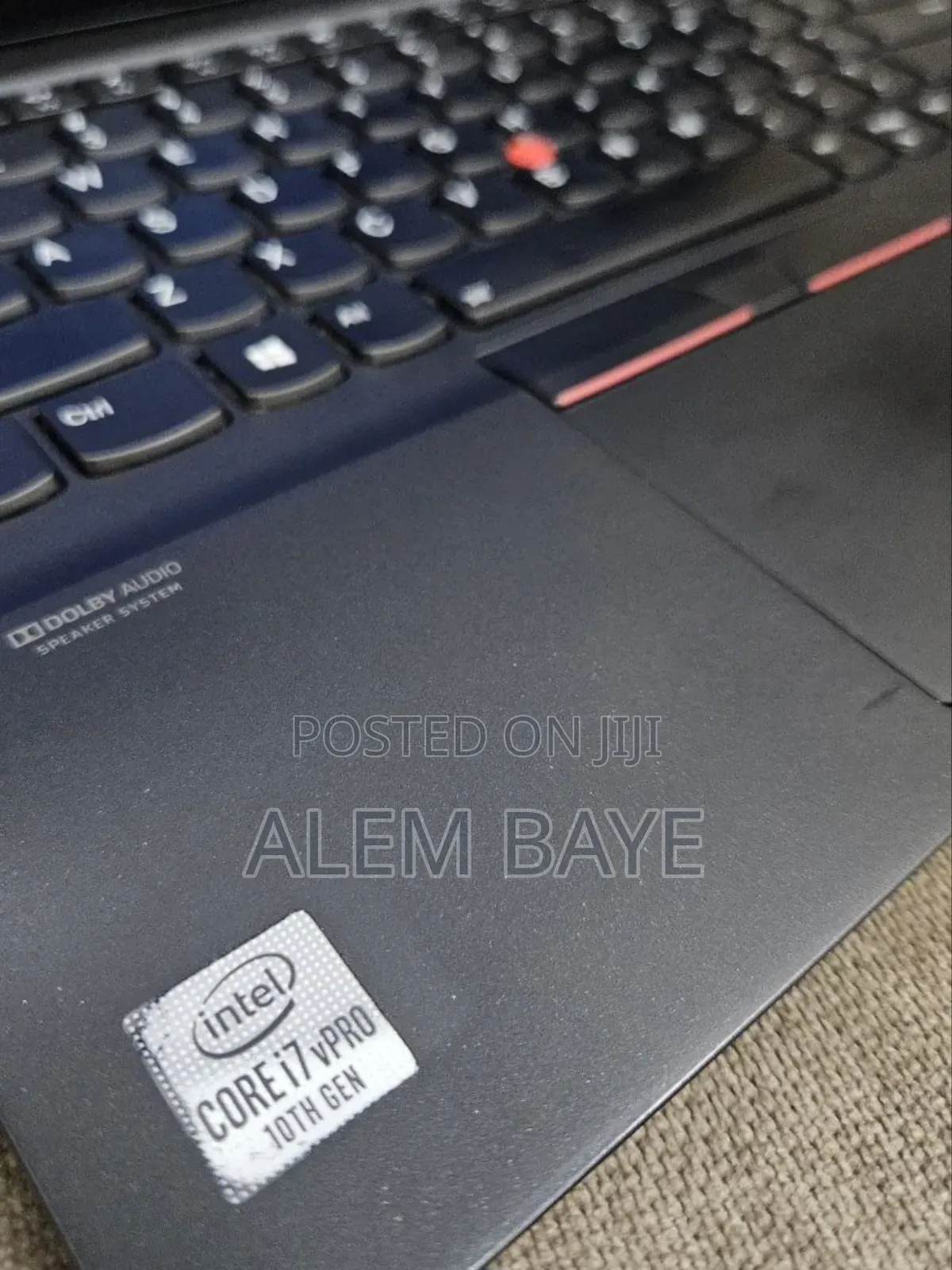 New Laptop Lenovo ThinkPad T14 16GB Intel Core I7 SSD 512GB