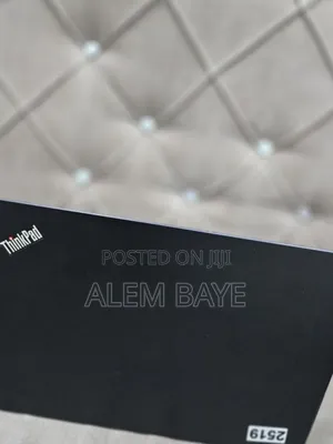 New Laptop Lenovo ThinkPad T14 16GB Intel Core I7 SSD 512GB