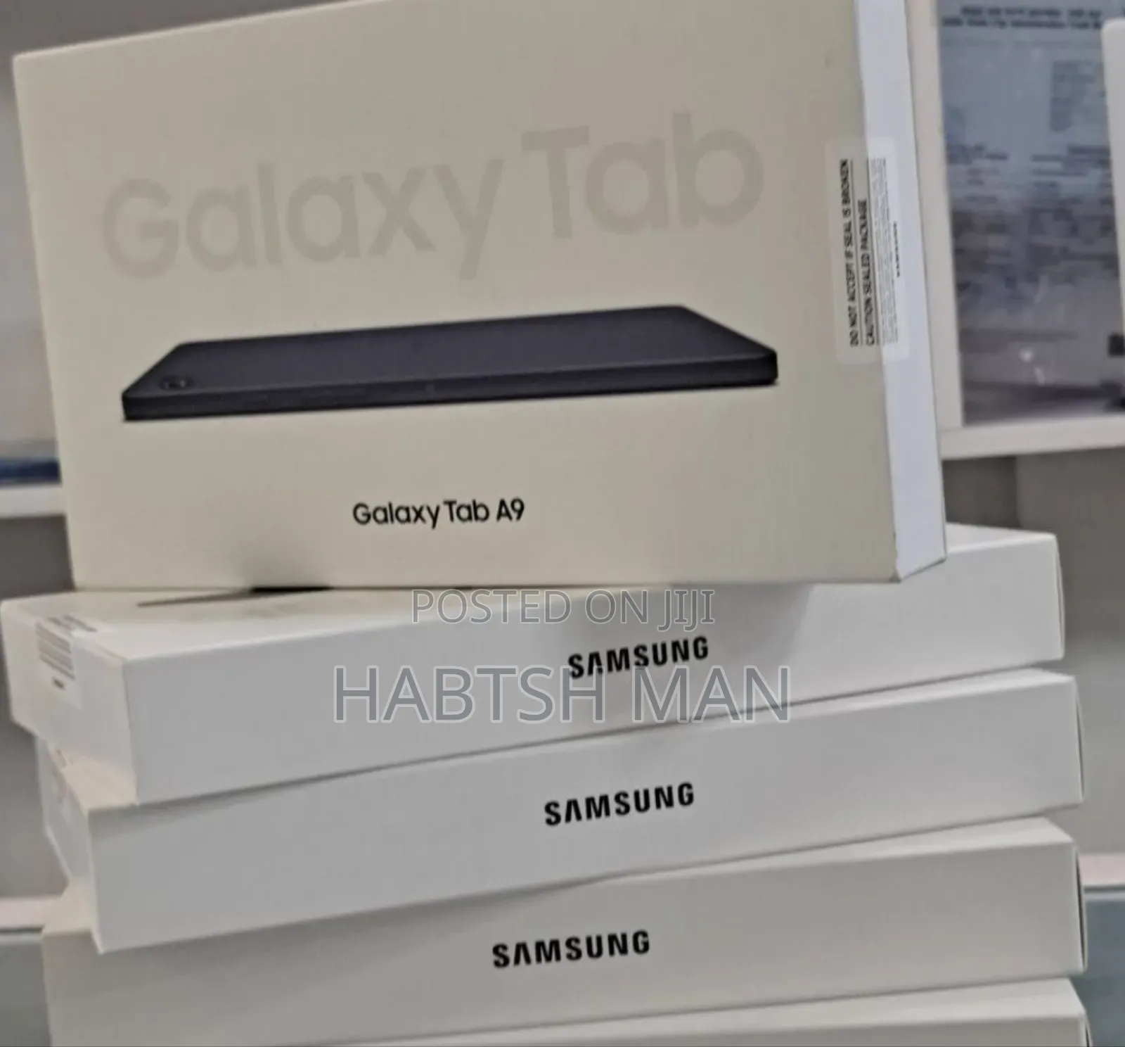 New Samsung Galaxy Tab A9 64 GB Silver