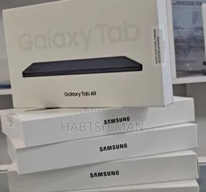 New Samsung Galaxy Tab A9 64 GB Silver