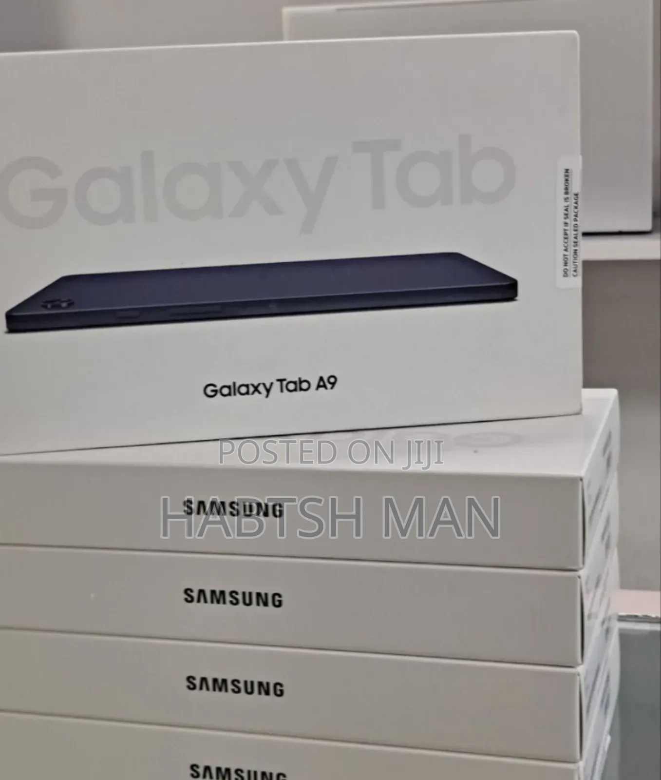 New Samsung Galaxy Tab A9 64 GB Silver