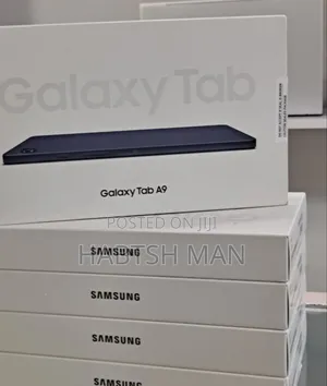 New Samsung Galaxy Tab A9 64 GB Silver