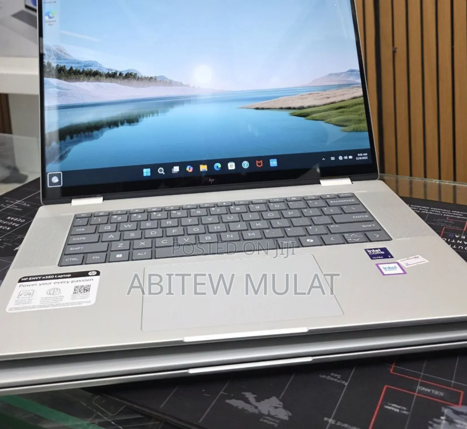 New Laptop HP Envy X360 16GB Intel Core Ultra 7 SSD 1T