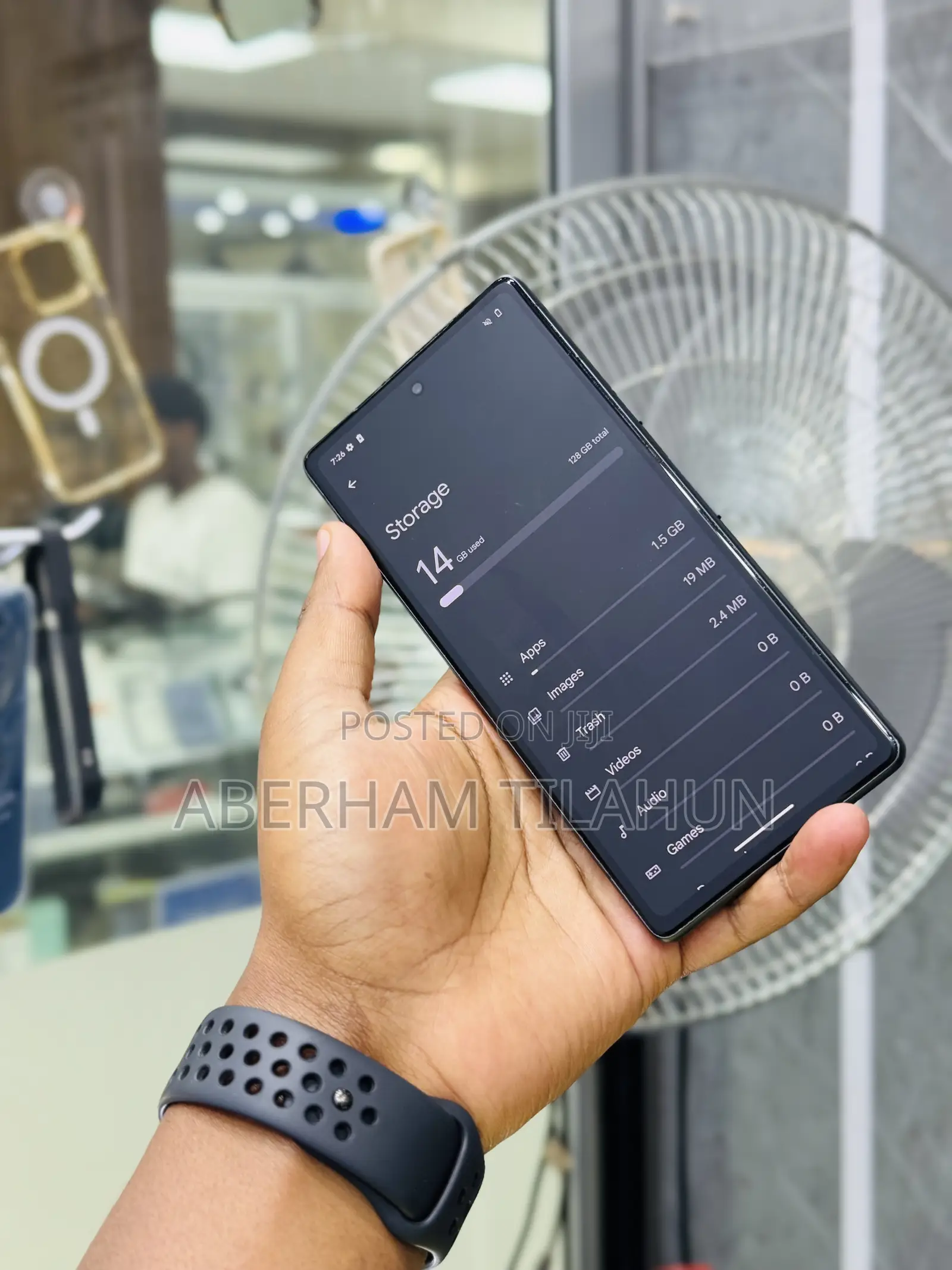 Google Pixel 7a 128 GB Black