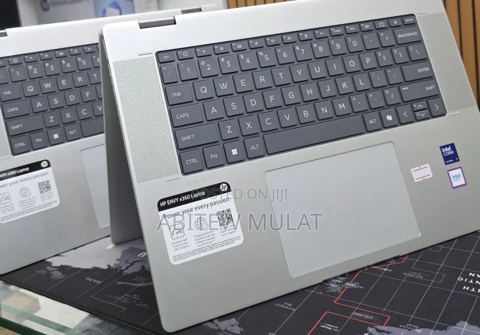 New Laptop HP Envy X360 16GB Intel Core Ultra 7 SSD 1T