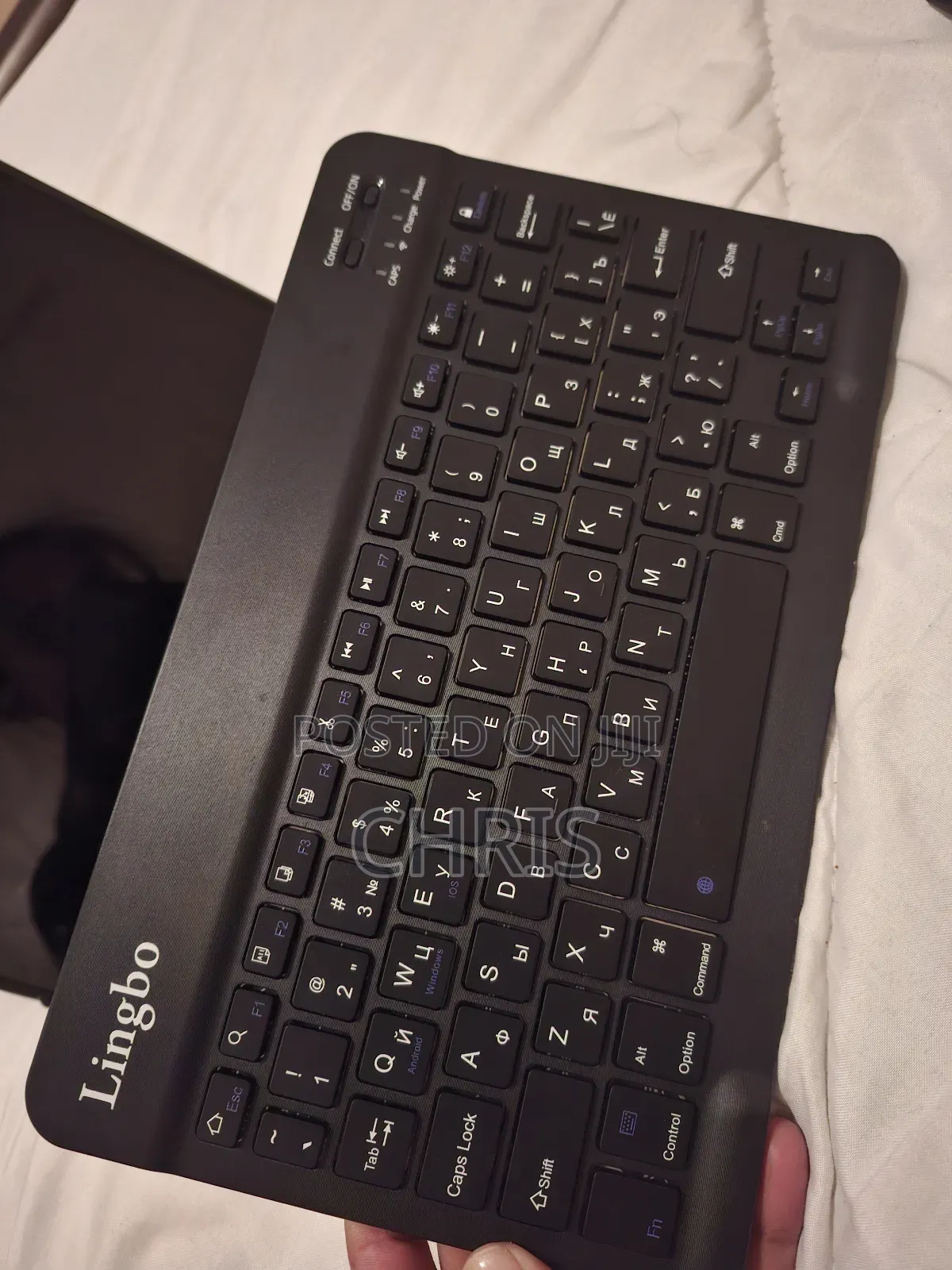 New Tablet 1 TB Black