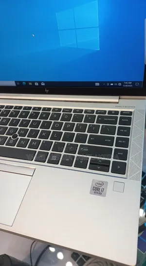 New Laptop HP EliteBook 840 G7 16GB Intel Core I7 SSD 512GB