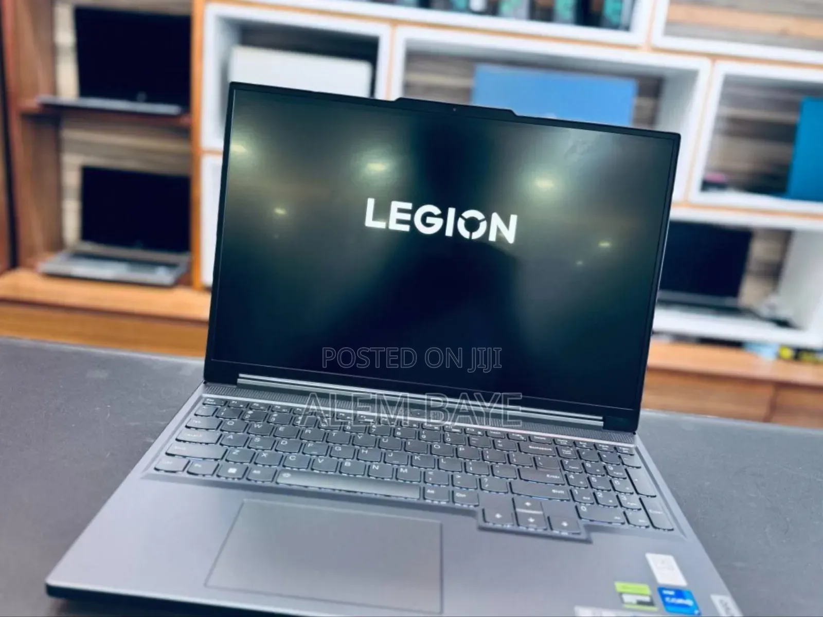 New Laptop Lenovo Legion 5 16GB Intel Core I7 SSD 1T