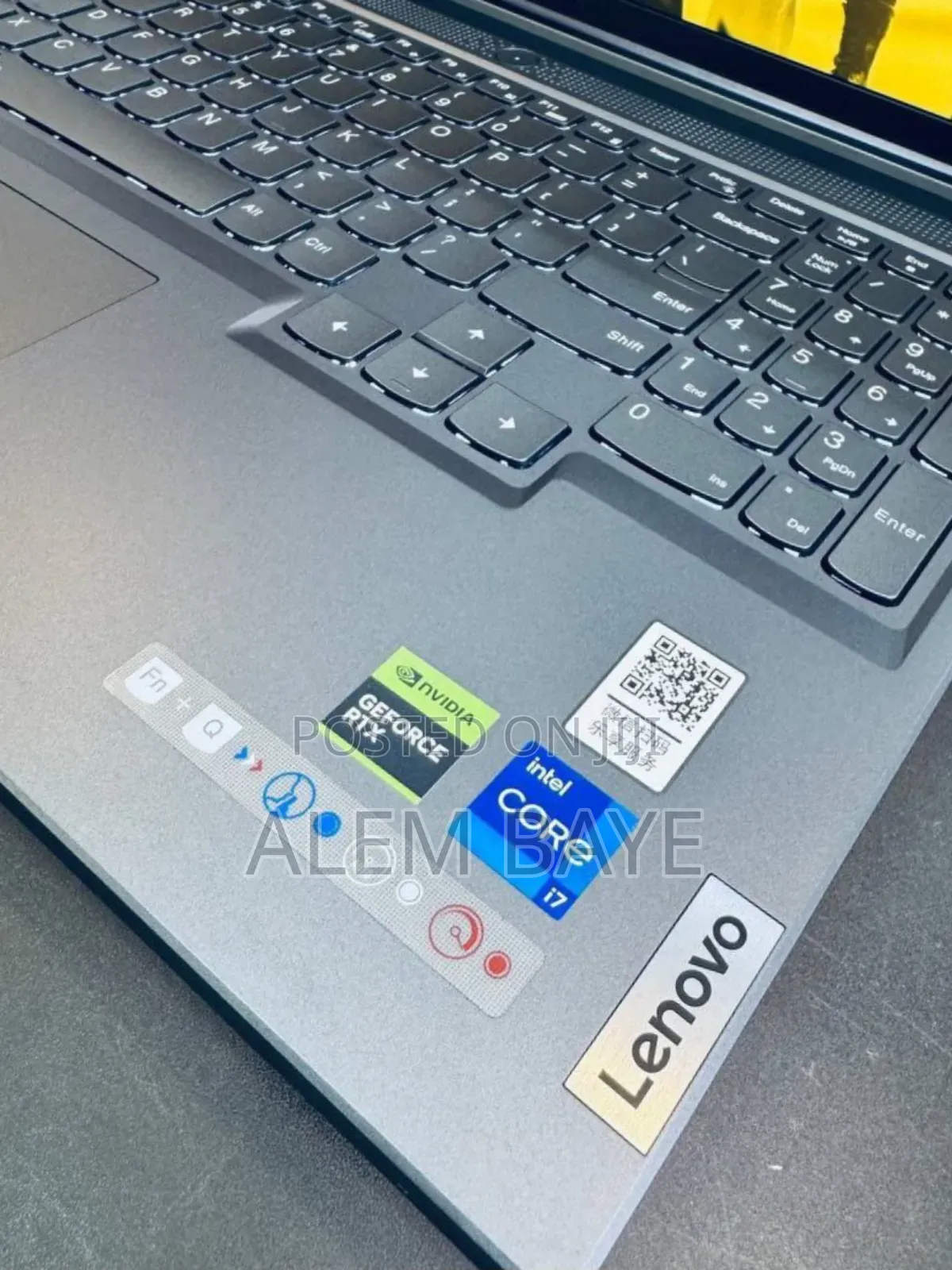 New Laptop Lenovo Legion 5 16GB Intel Core I7 SSD 1T