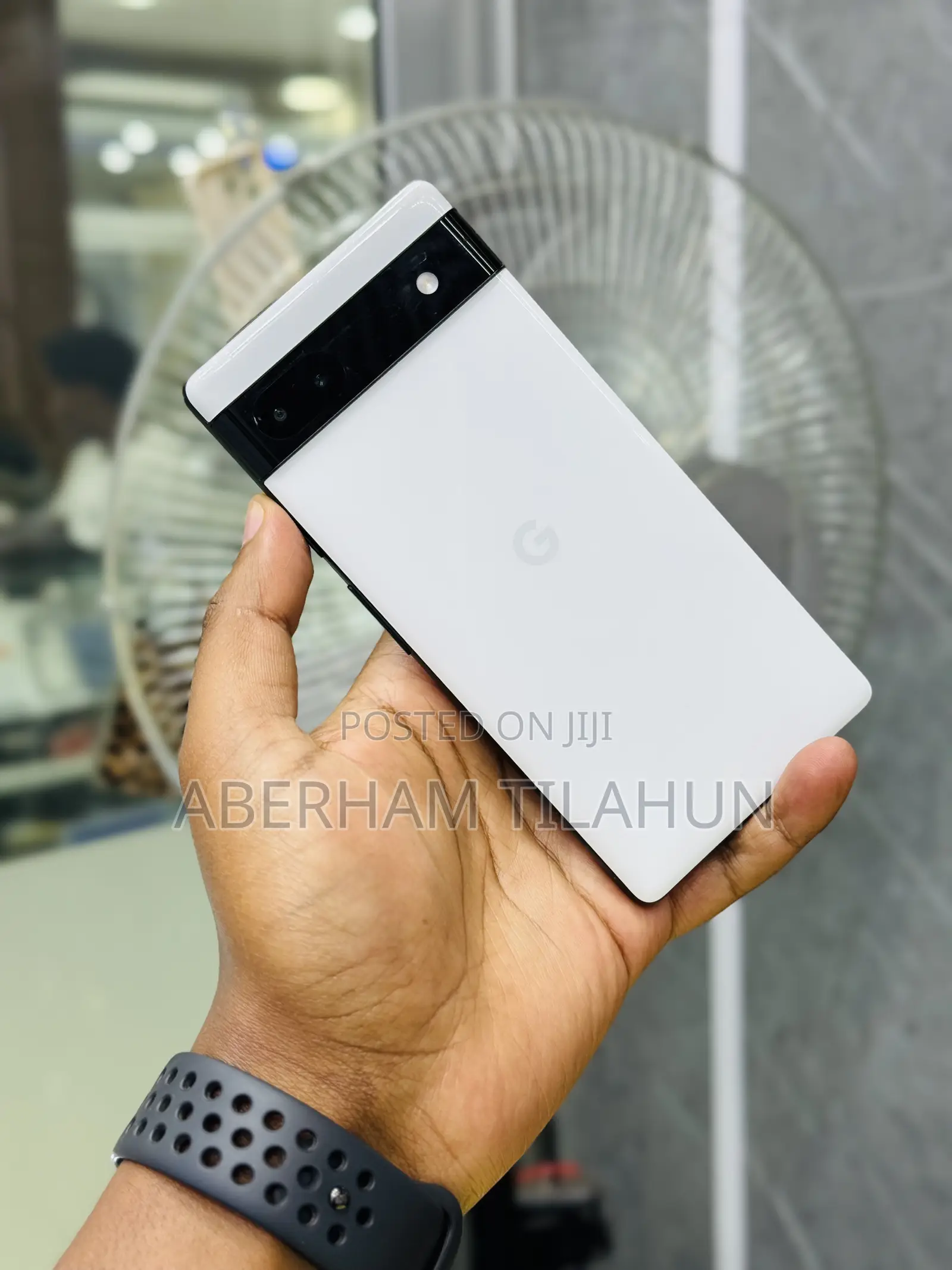 Google Pixel 6a 128 GB White