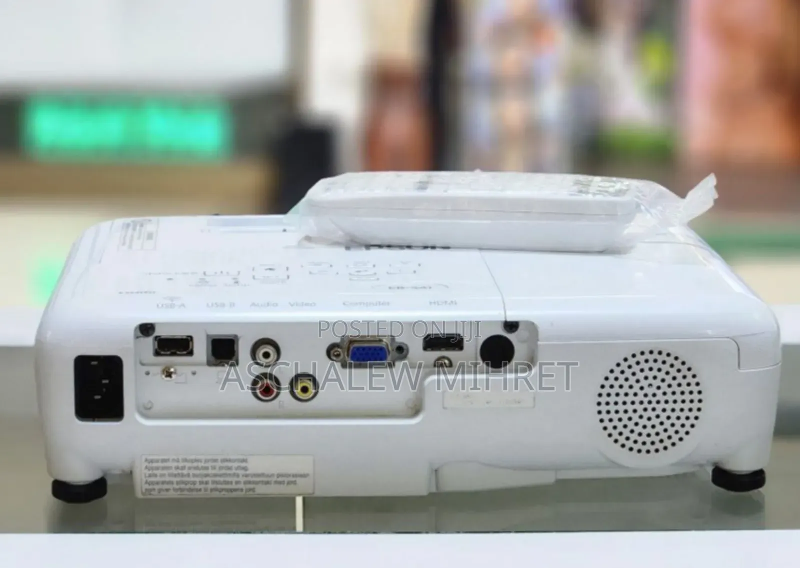 Epson Projector Model Name: Eb-S41 Has