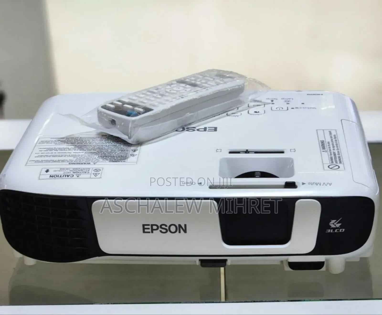 Epson Projector Model Name: Eb-S41 Has